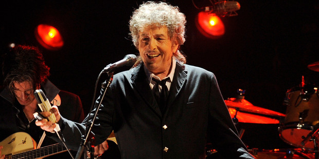 Bob Dylan. Photo / AP