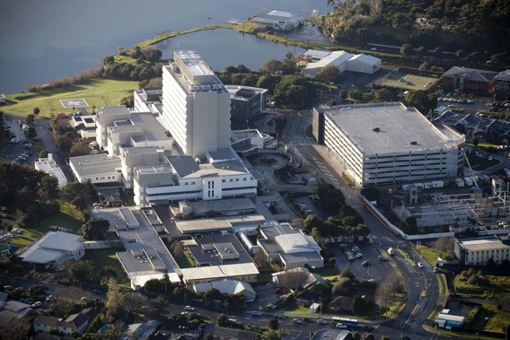 North Shore Hospital is amongst those that have seen increases in demand. (Photo / NZ Herald)