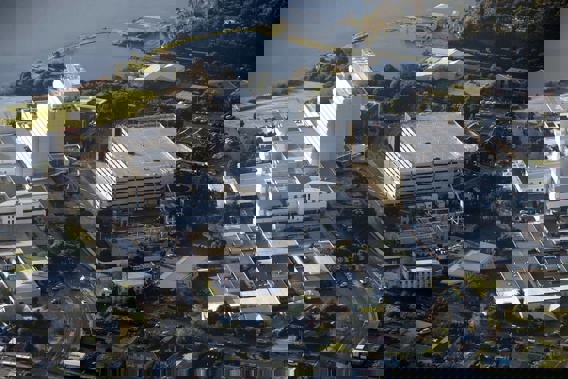 North Shore Hospital is amongst those that have seen increases in demand. (Photo / NZ Herald)