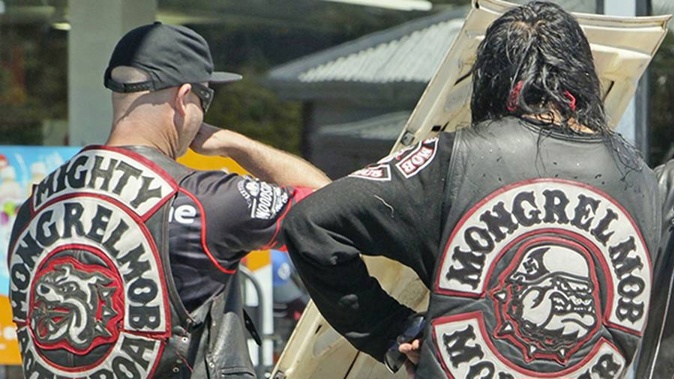 There are warnings that an increase in gangs can do an increase in crime. (Photo / NZ Herald)