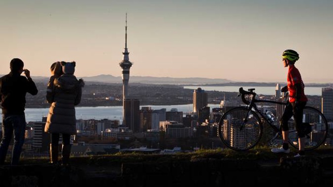 Auckland has a bright future, says a new index measuring the planning of 24 international cities. Photo / Greg Bowker