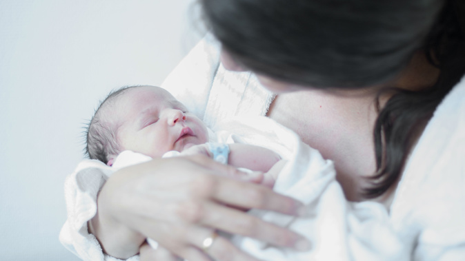 Heather Grant wanted to take out life insurance as a responsible new parent. Photo \ Getty Images