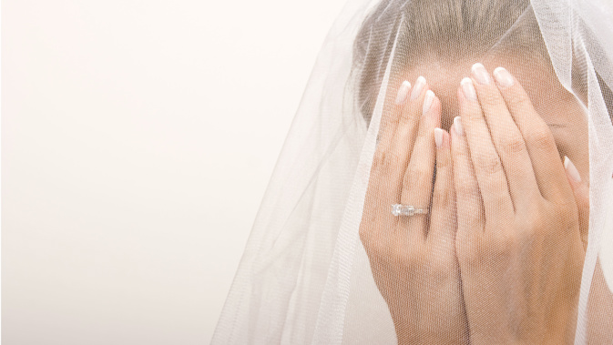 The original posts from the angry bride went viral. (Photo / Getty)