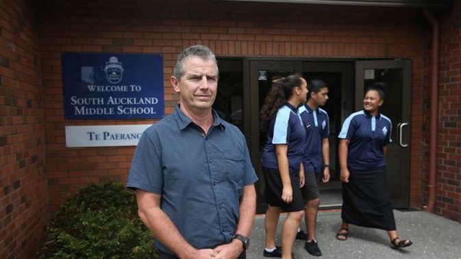 Alwyn Poole, who has been the public face of charter schools, has been approved to run his two charter schools as designated character state schools. (Photo / NZ Herald)