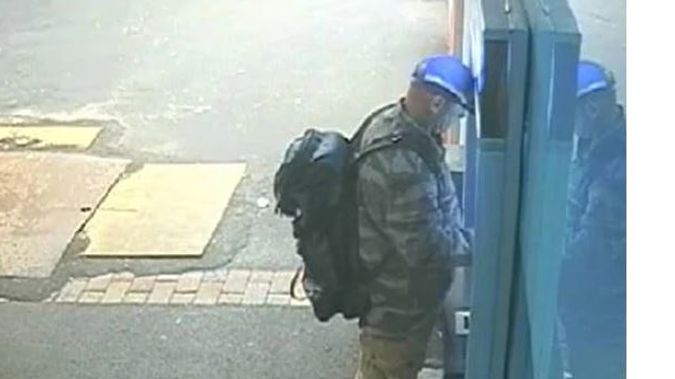 Police want to speak to this man - do you recognise him? Photo supplied