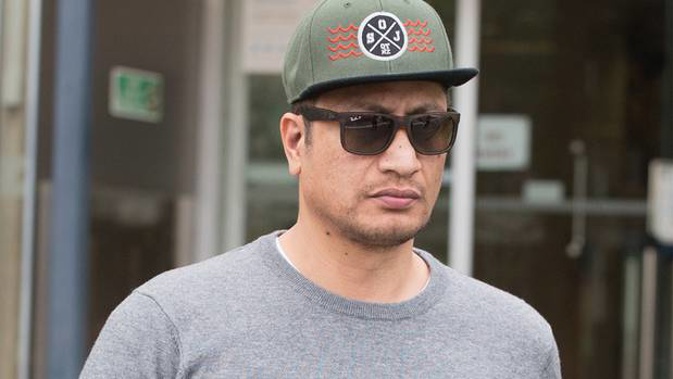 The chart-topping New Zealand rapper, whose real name is Malo Ioane Luafutu, was arrested after an alleged breach of bail in Christchurch last week. Photo / Martin Hunter