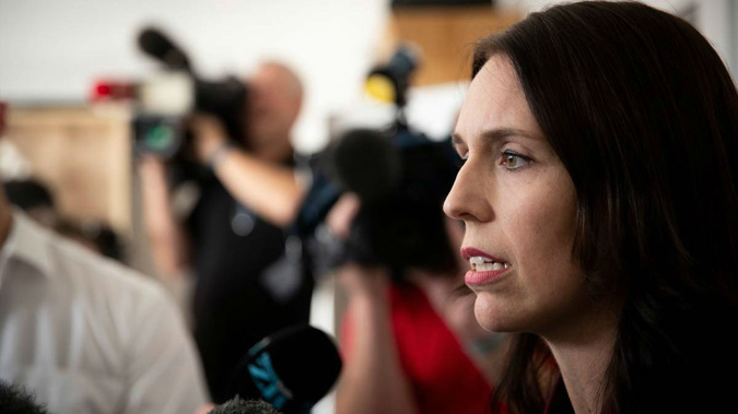 Jacinda Ardern says the report wasn't made public because of the pending court case - but says changes will follow. (Photo / NZH)