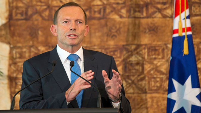 As Prime Minister, Abbott spent a week in Indigenous communities with his ministers and senior bureaucrats each year. Photo / Getty Images