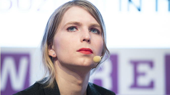 Chelsea Manning is still due to talk in New Zealand next month. (Photo / Getty)