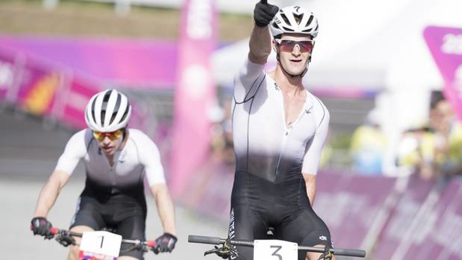 Sam Gaze was criticised for his behaviour after his gold medal win. (Photo / NZ Herald)