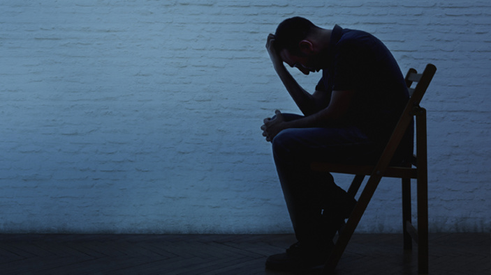 Men still experience difficulty opening up about negative emotions Photo / istock