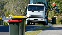 Marcus Lush: When is it okay to use your neighbour's rubbish bin?