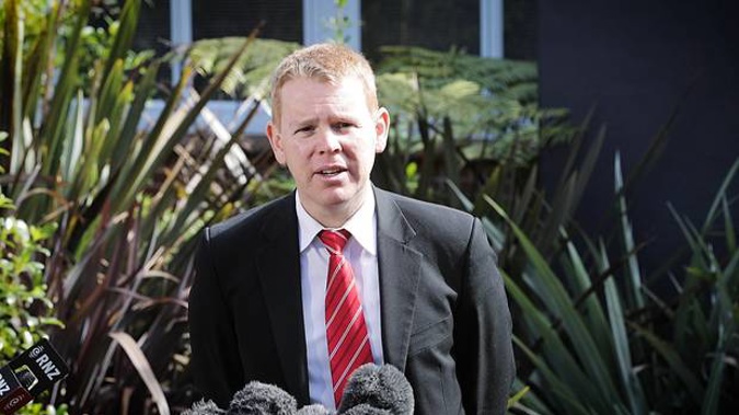 Education Minister Chris Hipkins visited Hato Petera College last week before deciding today to cancel its funding agreement with the state. Photo / File