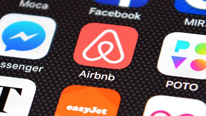 The luxury Auckland property was booked by the teens through Airbnb. (Photo: Getty )