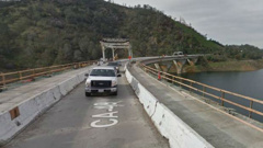 The trio were driving near the  James E. Roberts Memorial Bridge Sacramento in California when the crash happened on Wednesday. (Photo: Google Maps)