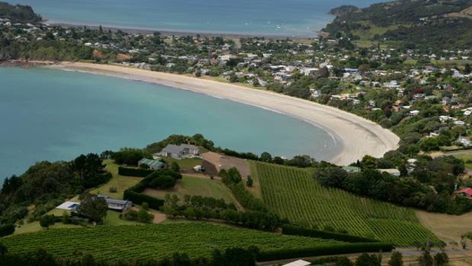 Selling homes that have been let out for short stays in locations like Waiheke Island, could attract new costs because of Auckland Council rates charges. Photo / Robert Trathen