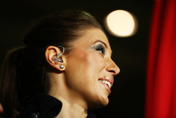 Lizzie Marvelly. (Photo / Getty)