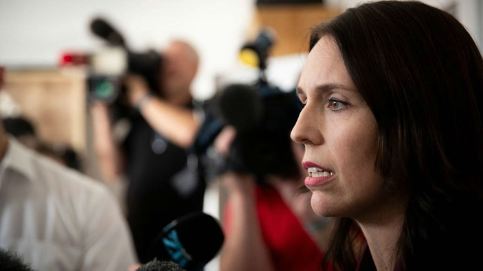 Prime Minister Jacinda Ardern. (Photo / Herald)