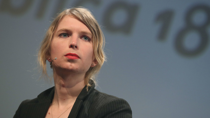 US whistleblower and activist Chelsea Manning. Photo \ Getty Images
