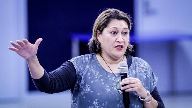 Meka Whaitiri has stepped asides from her ministerial duties while the claim is investigated. (Photo / NZME)