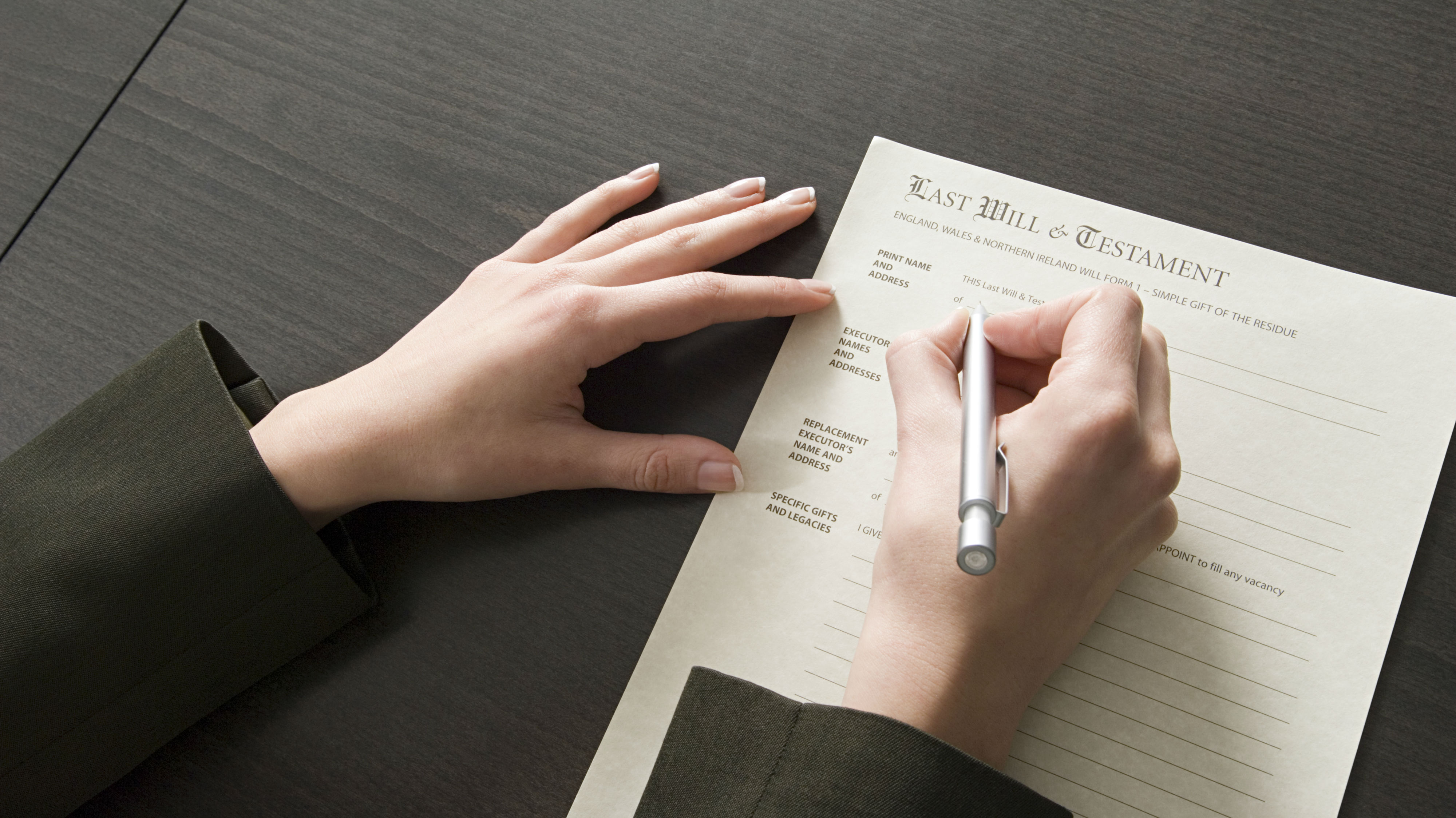 Janet Xuccoa: You should be checking your will annually