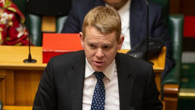 Minister responsible for Ministerial Services Chris Hipkins says he expects better of DIA. Photo / Mark Mitchell