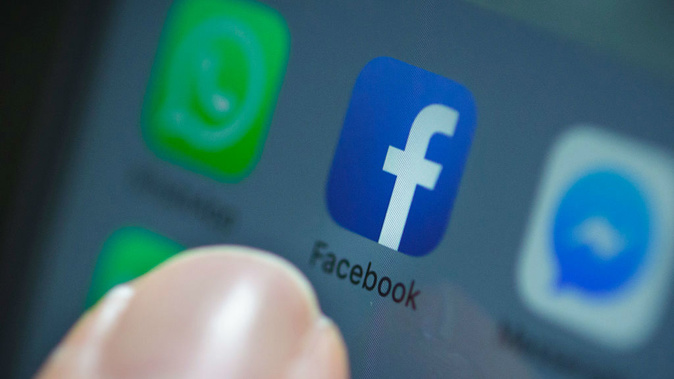 Facebook, Messenger and Instagram have been down. Photo / AP file