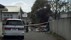 A body was found after an explosion ripped through a West Auckland property.