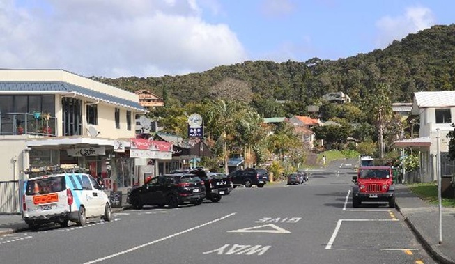 Kings Rd, Paihia, where according to one resident gratuitous violence has become a sport.