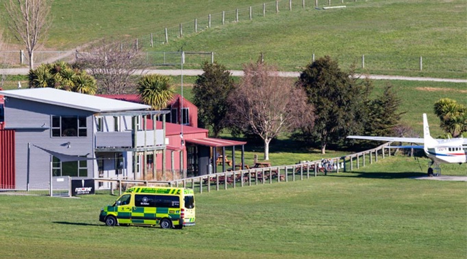 The location of the incident was 4km up the skifield road at Cardrona. Photo / File