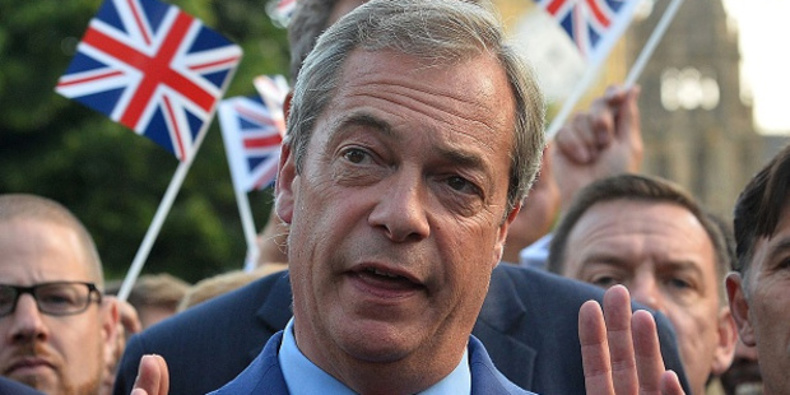 Nigel Farage will be speaking at an event in Auckland tonight. (Photo / NZ Herald)