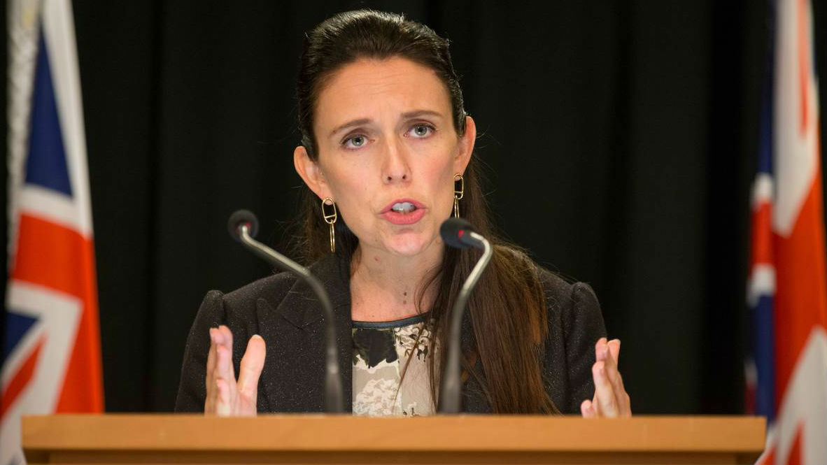 Whether we get to see any refugees from Nauru though is, insists Ardern, a matter for Australia.  Photo \ NZ Herald 