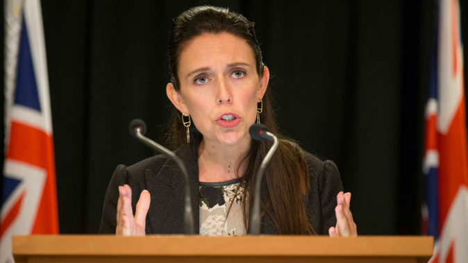 Whether we get to see any refugees from Nauru though is, insists Ardern, a matter for Australia.  Photo \ NZ Herald 