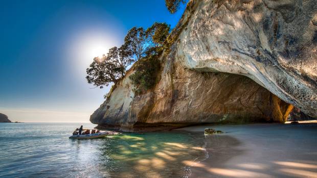 Hahei Beach is the subject of a proposed bylaw change. Photo / Legend Photography, TCDC