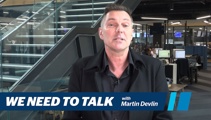 We Need To Talk: Martin Devlin on Mad Monday