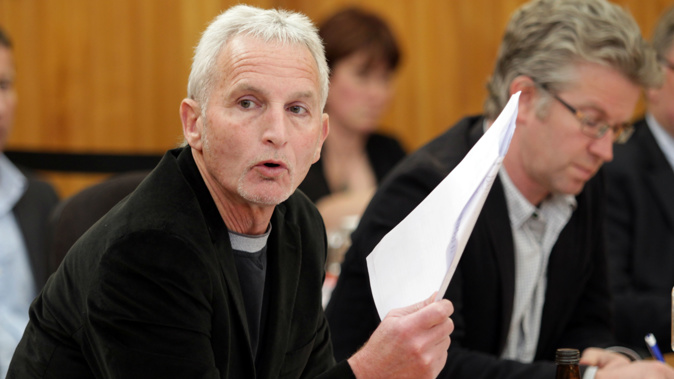 The former mayor has courted controversy once again. (Photo / NZ Herald)