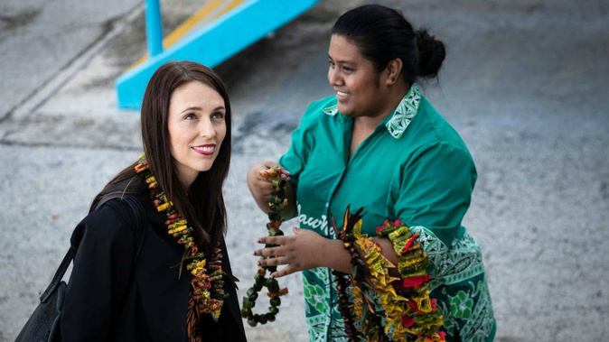 Prime Minister Jacinda Ardern.