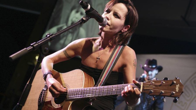 Cranberries singer Dolores O'Riordan accidentally drowned in the bath. Photo \ AP