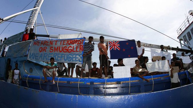 Amnesty International is continuing to put pressure on Australia to release the 1600 people held in detention centres in Nauru and Manus Island. Photo/ NZ Herald