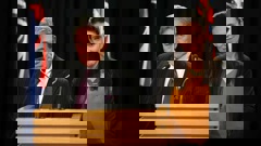 Winston Peters (left) and Prime Minister Jacinda Ardern. (Photo / Herald)