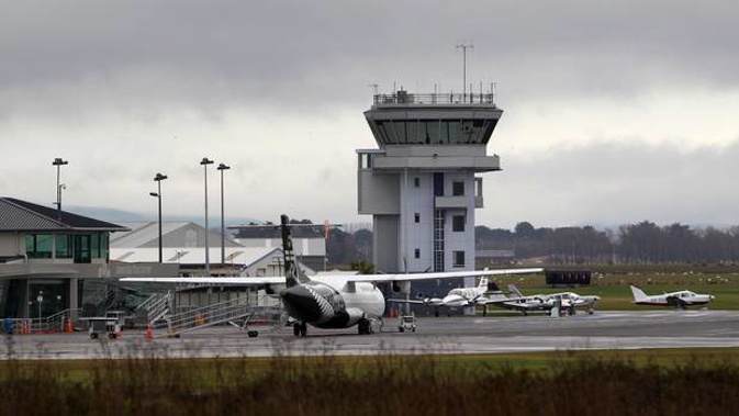 Hawke's Bay Airport, Napier. Photo / Duncan Brown.