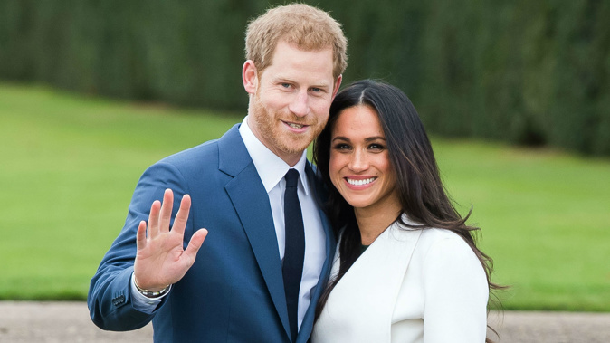 The Duke and Duchess of Sussex will be in New Zealand for five days, starting in October. (Photo / Getty)