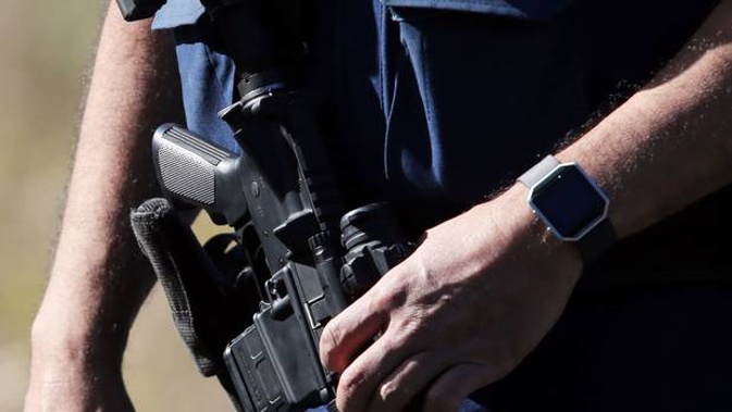 Police say a family member is threatening people inside the Northland property. (Photo / NZ Herald)