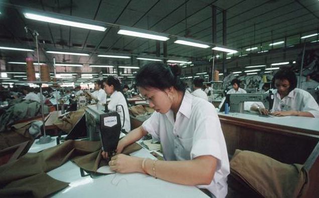 Women sewing fabric in Ho Chi Minh City in Vietnam. Photo / Supplied