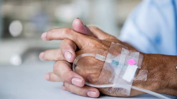 Elderly patients are twice as likely to fall and break bones due to medication. (Photo / Getty)