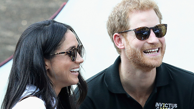 The Duke and Duchess of Sussex will visit New Zealand next month. (Photo / Getty)