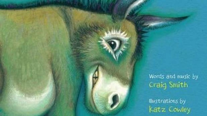 Kiwi icon "The Wonky Donkey" is now a global bestseller also thanks to a Scottish granny. (Photo / Scholastic)