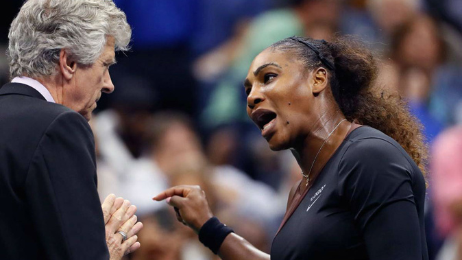 Serena Williams' tantrum was calculated, cynical and selfish.