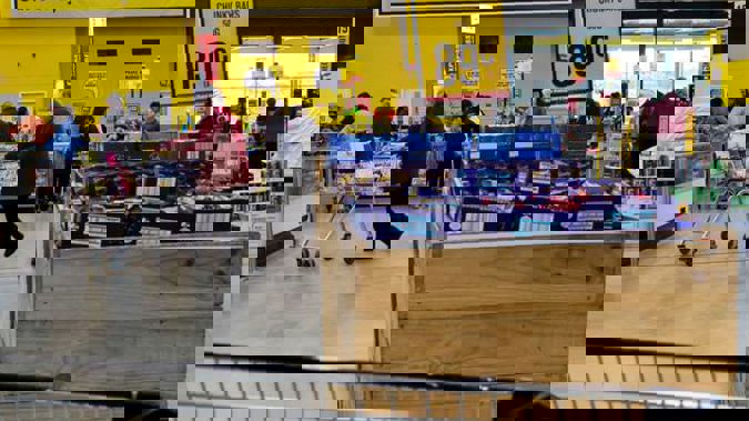 Pak'nSave workers will picket outside the Whakatane store this afternoon. Photo / 123RF.