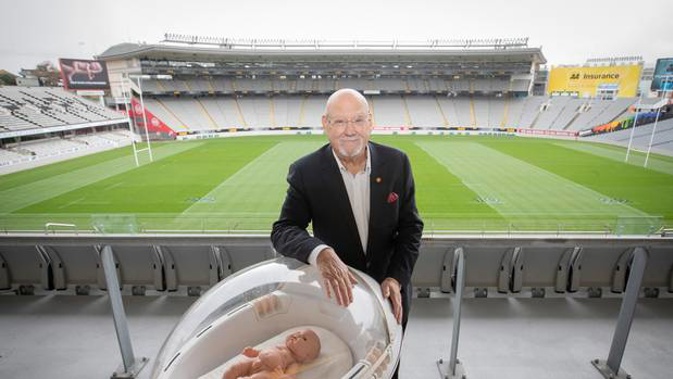 Newsroom published articles critical of Sir Ray Avery during the Eden Park concert debacle. (Photo / NZ Herald)